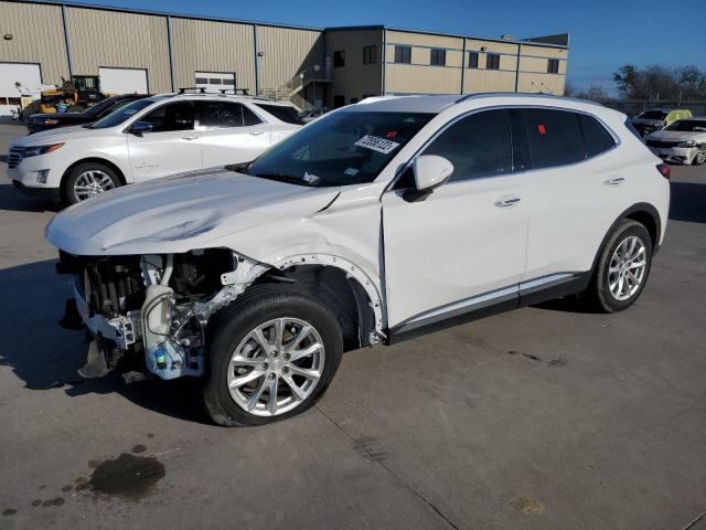 BUICK ENVISION P 2021 with VIN LRBAZLR40MD087882 - Photo from auction