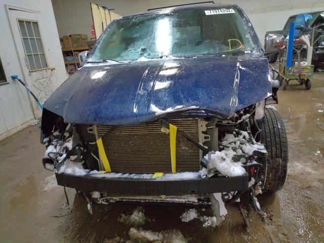Photo 5 from auction – 2014 CHRYSLER TOWN & COU with VIN 2C4RC1CG7ER286018
