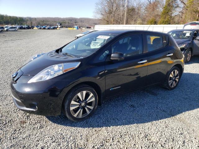 NISSAN LEAF S 2015 z numerem VIN 1N4AZ0CP5FC321046 - Zdjęcie z aukcji