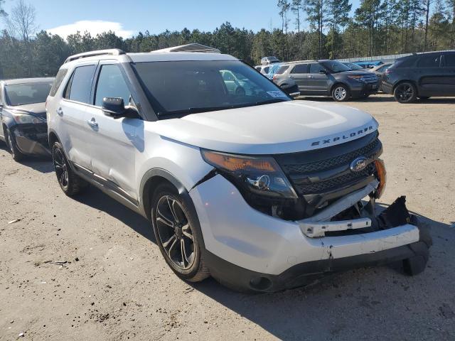 Photo 4 from auction – 2014 FORD EXPLORER S with VIN 1FM5K8GT4EGC44498