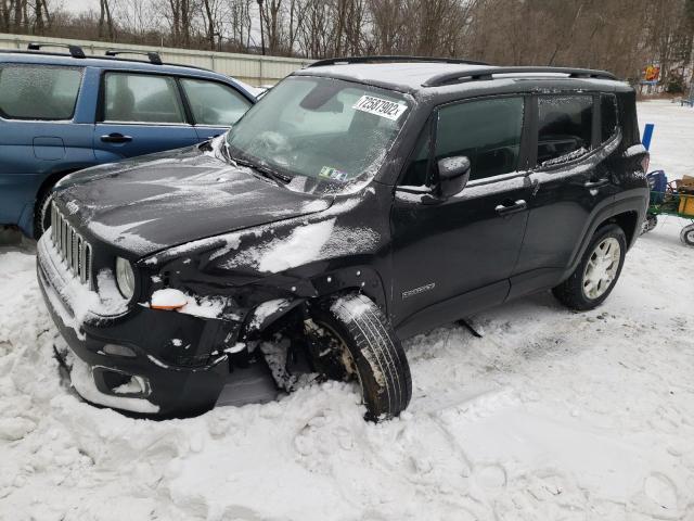 JEEP RENEGADE L 2017 with VIN ZACCJBBB0HPG36380 - Photo from auction