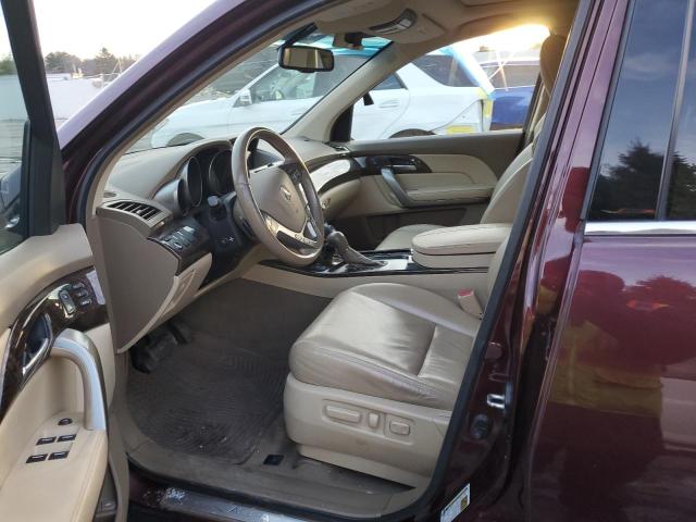 Photo 7 from auction – 2013 ACURA MDX TECHNO with VIN 2HNYD2H38DH509816