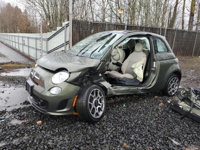 FIAT 500 POP 2018 with VIN 3C3CFFKH6JT425636 - Photo from auction