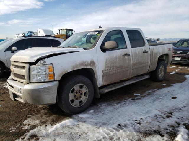 CHEVROLET SILVERADO 2013 with VIN 3GCPKSE78DG352979 - Photo from auction