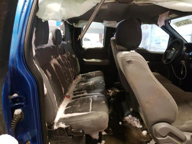 Photo 10 from auction – 2012 FORD F150 SUPER with VIN 1FTFX1EF1CKE11618