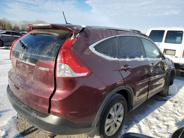 Photo 3 from auction – 2012 HONDA CR-V EXL with VIN 5J6RM4H73CL042731