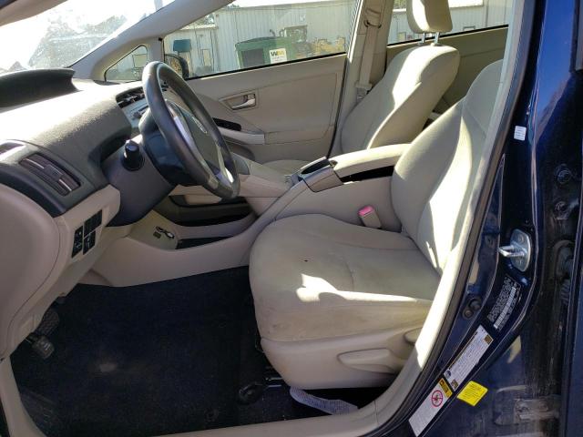 Photo 7 from auction – 2012 TOYOTA PRIUS with VIN JTDKN3DU7C1594299