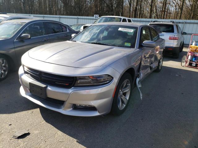 DODGE CHARGER SX 2016 with VIN 2C3CDXHG3GH326557 - Photo from auction