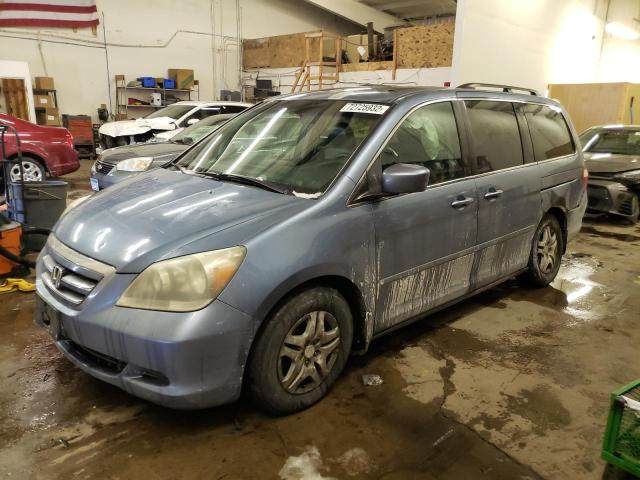Photo 1 from auction – 2006 HONDA ODYSSEY EX with VIN 5FNRL38636B054654