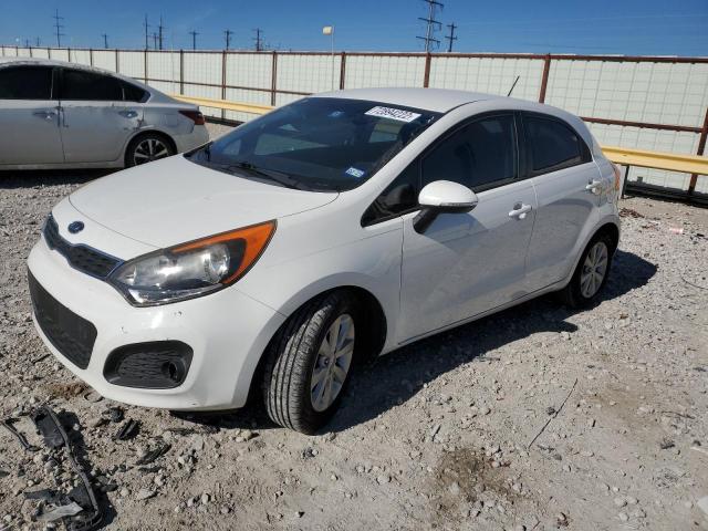 KIA RIO EX 2012 with VIN KNADN5A30C6095375 - Photo from auction