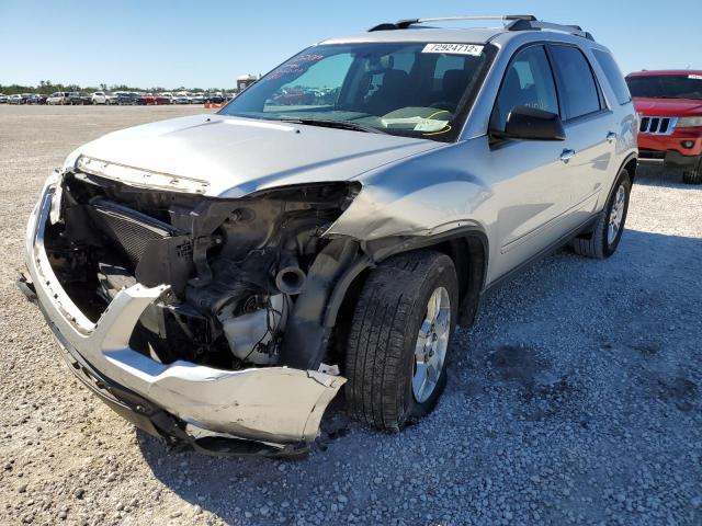 GMC ACADIA SLE 2012 with VIN 1GKKRPED4CJ362225 - Photo from auction