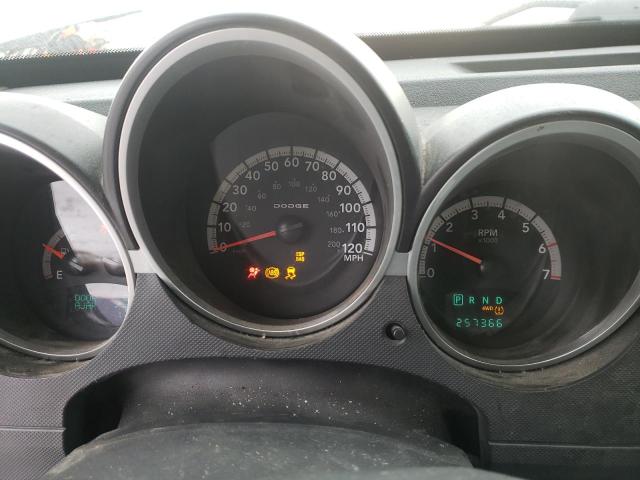 Photo 9 from auction – 2007 DODGE NITRO SLT with VIN 1D8GU58K07W640403