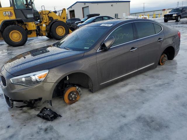 Photo 1 from auction – 2014 KIA CADENZA PR with VIN KNALN4D78E5120326