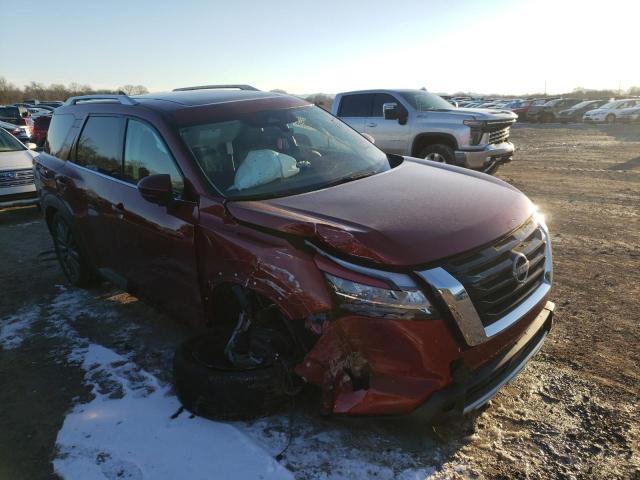 Photo 4 from auction – 2023 NISSAN PATHFINDER with VIN 5N1DR3CB0PC209135