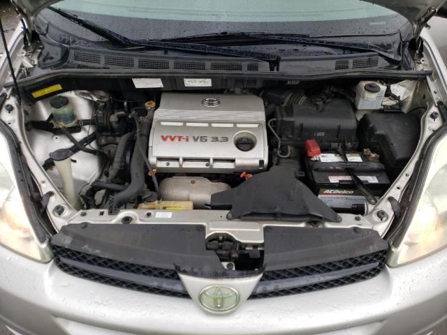 Photo 12 from auction – 2005 TOYOTA SIENNA CE with VIN 5TDZA23C35S222302