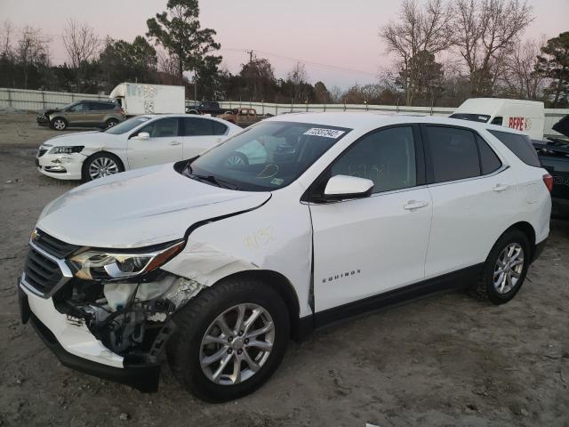 CHEVROLET EQUINOX LT 2018 with VIN 3GNAXJEVXJS623301 - Photo from auction