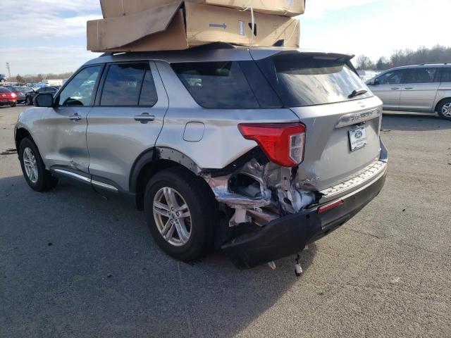 Photo 2 from auction – 2021 FORD EXPLORER X with VIN 1FMSK8DH9MGB66463