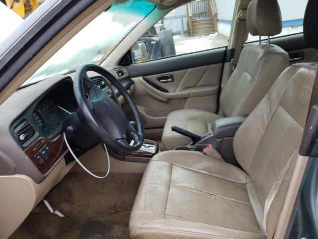 Photo 7 from auction – 2002 SUBARU LEGACY OUT with VIN 4S3BH686027618555