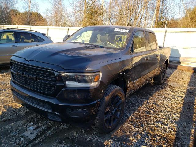 Photo 1 from auction – 2022 RAM 1500 LARAM with VIN 1C6RRFRG1NN150474