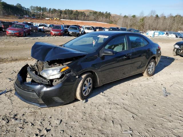 Photo 1 from auction – 2016 TOYOTA COROLLA L with VIN 2T1BURHE5GC738345
