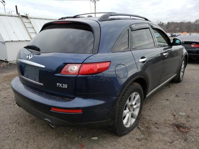 Photo 3 from auction – 2008 INFINITI FX35 with VIN JNRAS08W88X201154