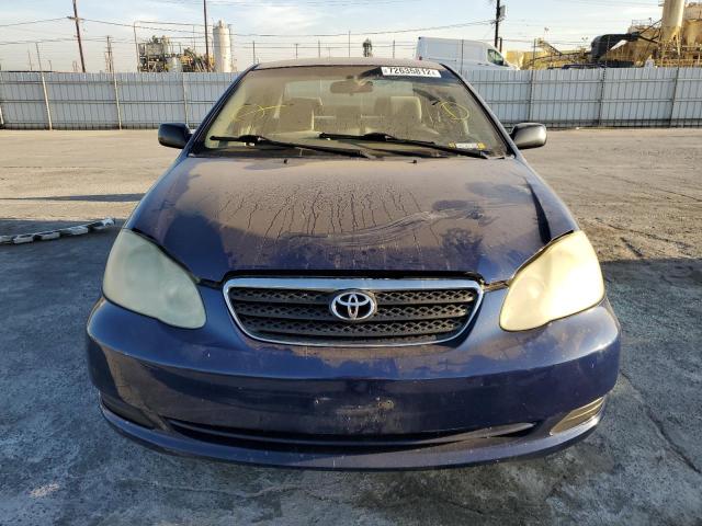 Photo 5 from auction – 2007 TOYOTA COROLLA CE with VIN JTDBR32E270131921