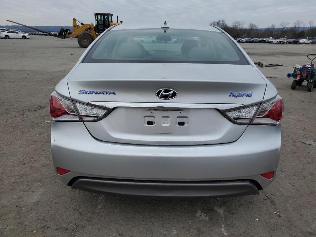 Photo 6 from auction – 2012 HYUNDAI SONATA HYB with VIN KMHEC4A41CA029491