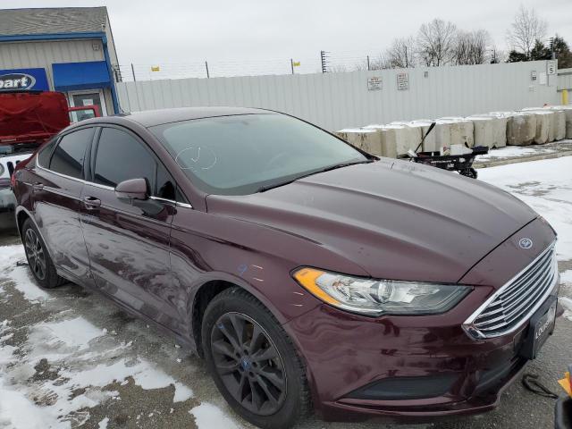 Photo 4 from auction – 2017 FORD FUSION SE with VIN 3FA6P0H77HR213522