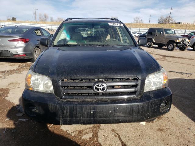 Photo 5 from auction – 2007 TOYOTA HIGHLANDER with VIN JTEDP21A270137771