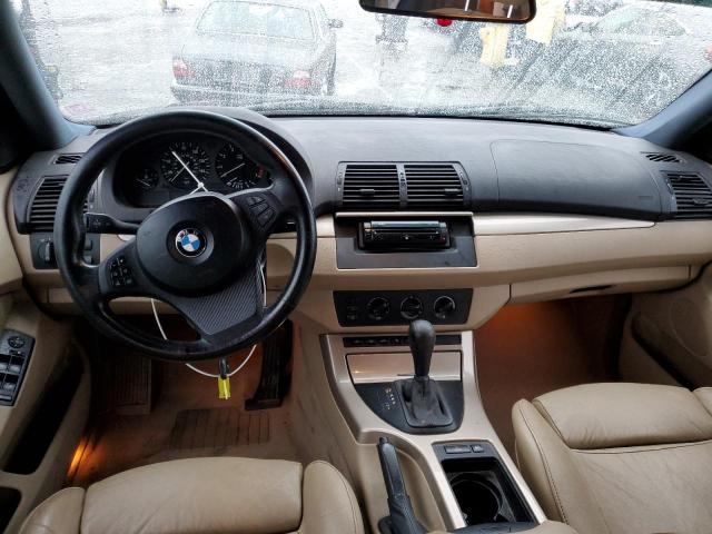 Photo 8 from auction – 2004 BMW X5 3.0I with VIN 5UXFA13534LU43427