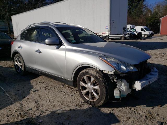 Photo 4 from auction – 2009 INFINITI EX35 BASE with VIN JNKAJ09F89M951916