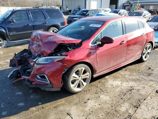 Photo 1 from auction – 2017 CHEVROLET CRUZE with VIN 3G1BF6SM1HS524166