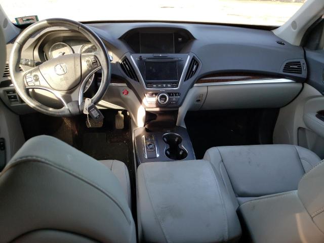 Photo 8 from auction – 2017 ACURA MDX TECHNO with VIN 5FRYD4H59HB038370