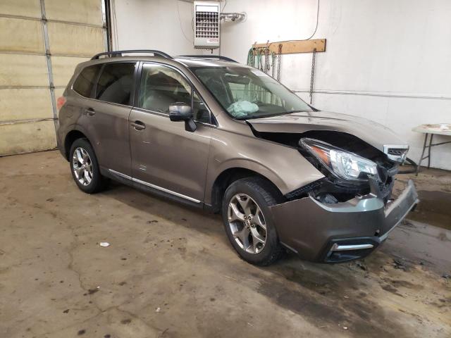 SUBARU FORESTER 2 2017 with VIN JF2SJATC5HH546678 - Photo from auction