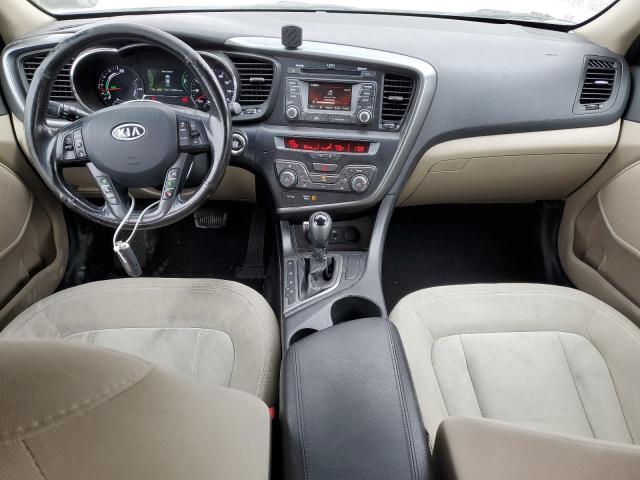 Photo 8 from auction – 2011 KIA OPTIMA HYB with VIN KNAGM4AD6B5007811