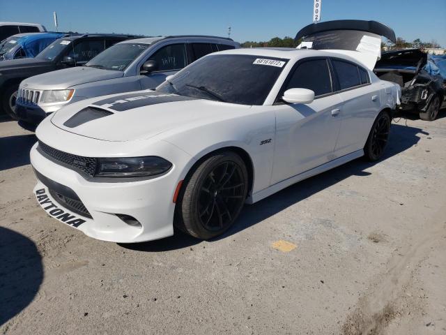 DODGE CHARGER R/ 2017 with VIN 2C3CDXGJ4HH615493 - Photo from auction
