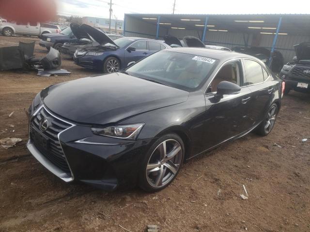 LEXUS IS 300 2017 with VIN JTHCM1D28H5018603 - Photo from auction
