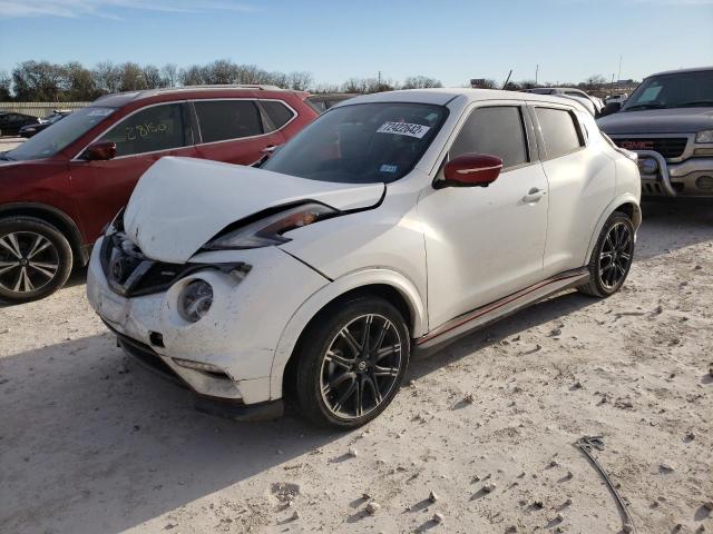 NISSAN JUKE S 2015 with VIN JN8AF5MV3FT564677 - Photo from auction