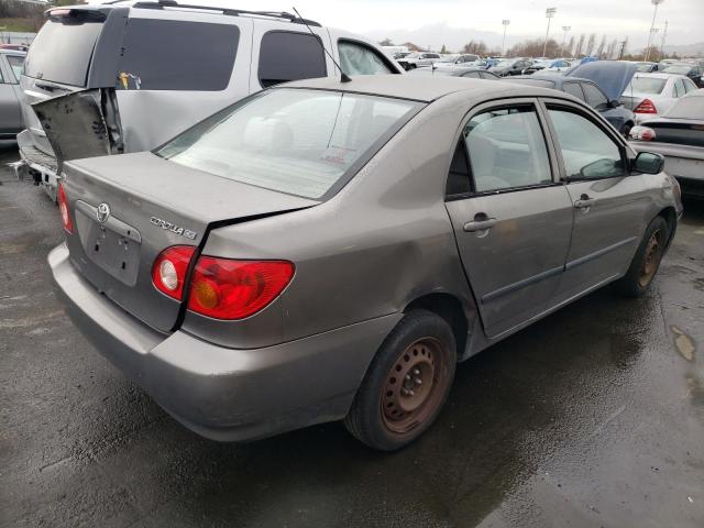Photo 3 from auction – 2003 TOYOTA COROLLA XL with VIN 1NXBR32EX3Z030754