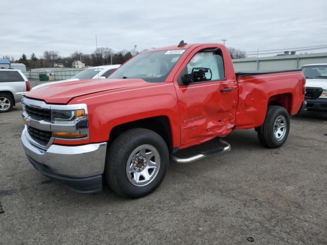 CHEVROLET SILVERADO 2017 with VIN 1GCNCNEC6HZ290037 - Photo from auction