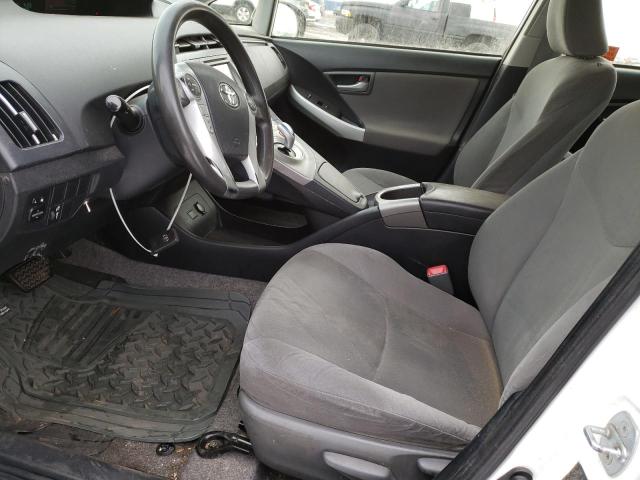 Photo 7 from auction – 2012 TOYOTA PRIUS with VIN JTDKN3DU4C5424457