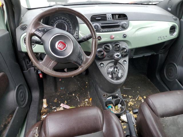 Photo 8 from auction – 2012 FIAT 500 SPORT with VIN 3C3CFFBR1CT385610