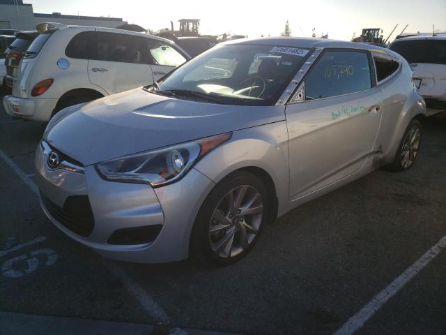 HYUNDAI VELOSTER 2016 with VIN KMHTC6AD4GU286457 - Photo from auction