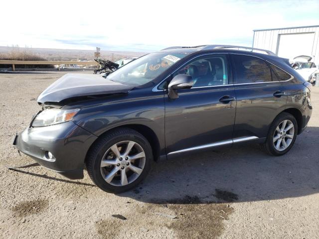 LEXUS RX 350 2011 with VIN 2T2ZK1BA2BC058242 - Photo from auction