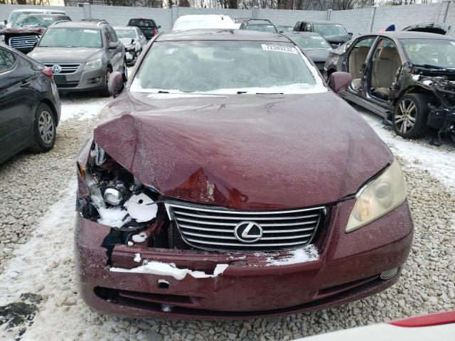 Photo 5 from auction – 2007 LEXUS ES 350 with VIN JTHBJ46G472136954