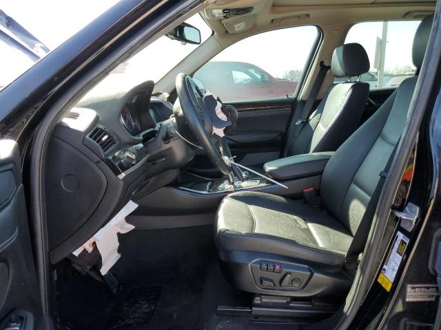 Photo 7 from auction – 2017 BMW X3 SDRIVE2 with VIN 5UXWZ7C32H0X40643