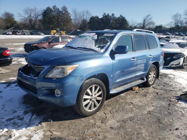 Photo 1 from auction – 2009 LEXUS LX 570 with VIN JTJHY00W194020132