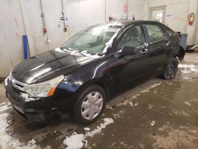 FORD FOCUS S/SE 2008 with VIN 1FAHP34N08W154860 - Photo from auction