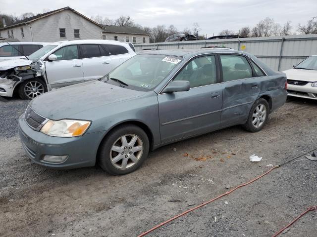 TOYOTA AVALON XL 2001 with VIN 4T1BF28B41U139708 - Photo from auction