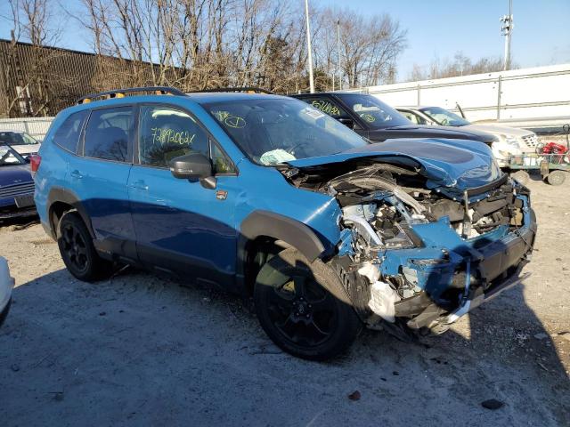 Photo 4 from auction – 2022 SUBARU FORESTER W with VIN JF2SKAMC6NH414178